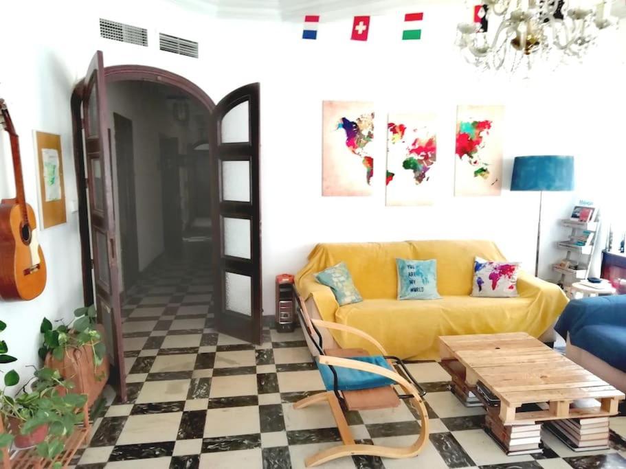 Vintage Flat Malaga Daire Dış mekan fotoğraf