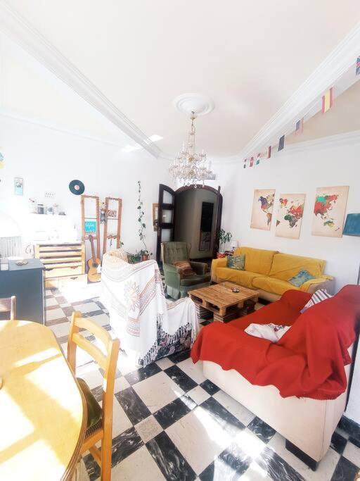 Vintage Flat Malaga Daire Dış mekan fotoğraf