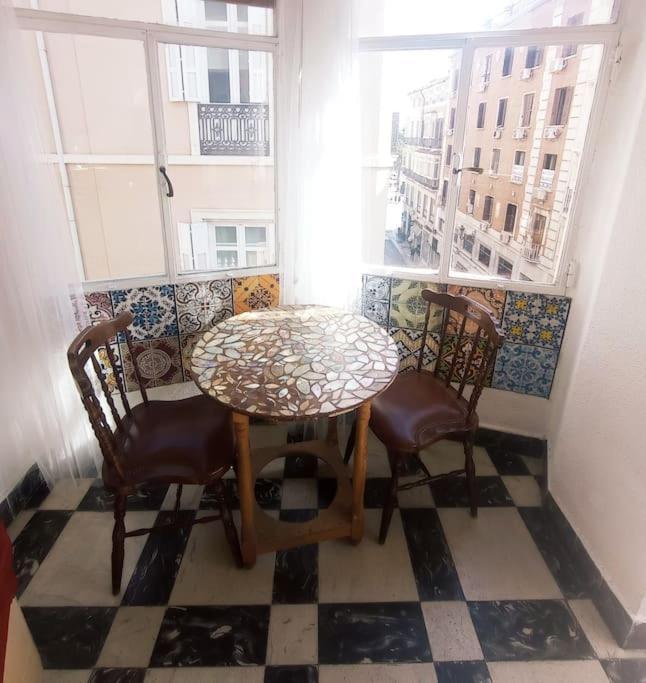 Vintage Flat Malaga Daire Dış mekan fotoğraf